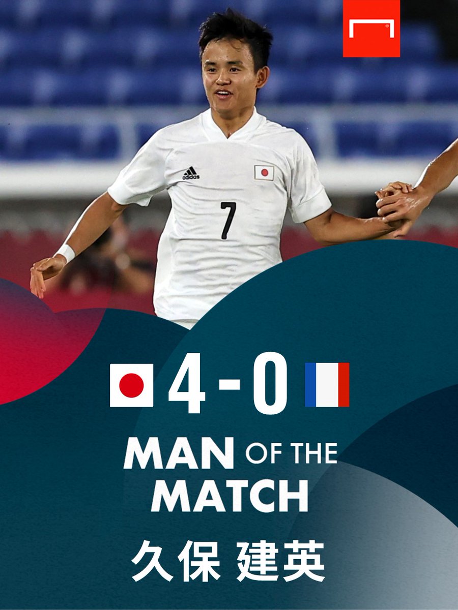 Goal Japan 結果 Goalと選ぶmom U 24フランス代表戦の U24日本代表 のマン オブ ザ マッチは 久保建英 東京五輪 サッカー 男子 日本 4 0 フランス 久保建英 酒井宏樹 三好康児 前田大然 Jfa Daihyo Tokyo 東京 Goal Japan 結果 Goalと選ぶmom U 24フランス代表戦の U24日本代表 のマン オブ ザ マッチは 久保建英 東京五輪 サッカー 男子 日本 4 0 フランス 久保建英 酒井宏樹 三好康児 前田大然 Jfa Daihyo Tokyo 東京