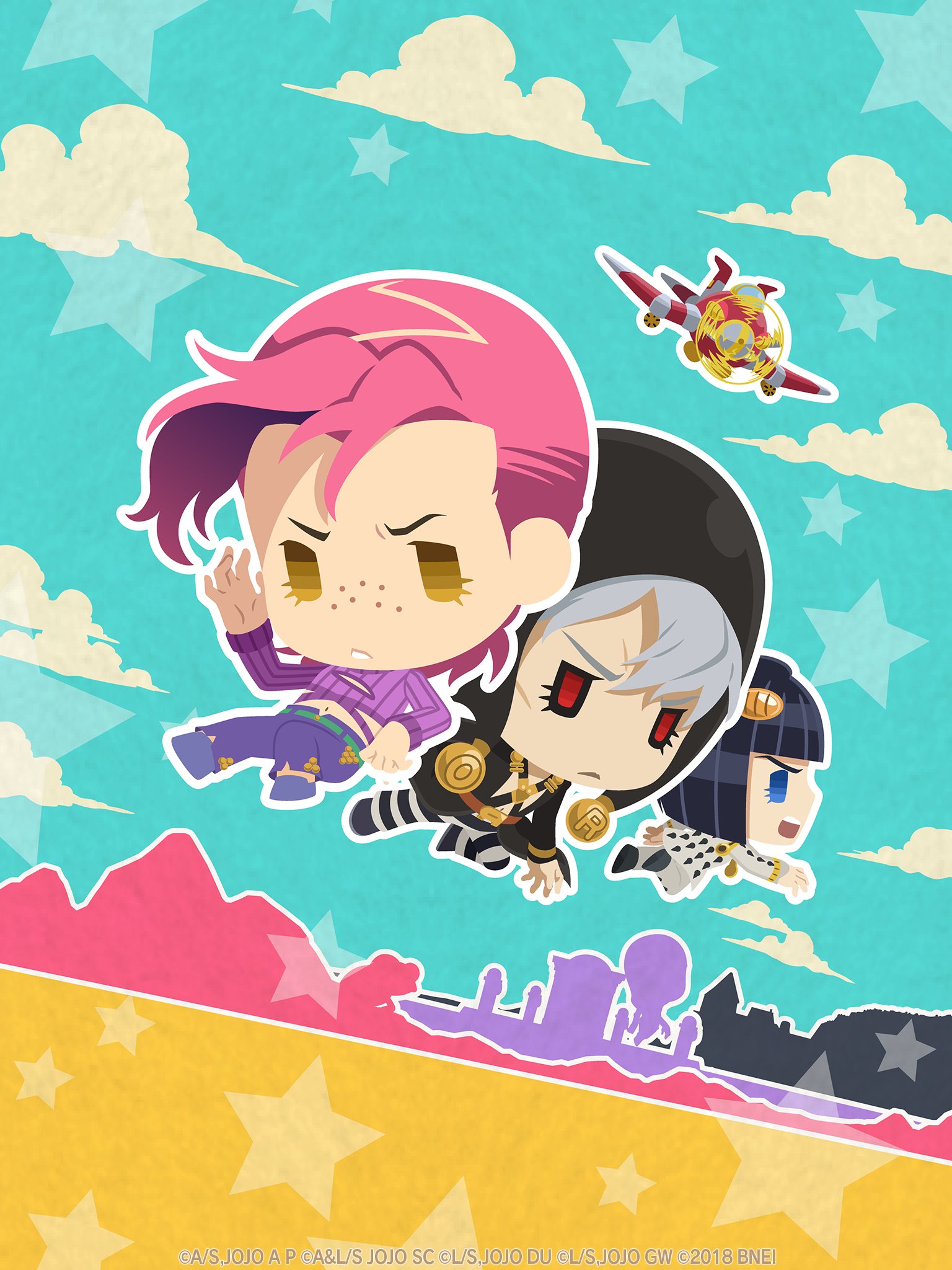 ジョジョのピタパタポップ (@jojopp_official) / X