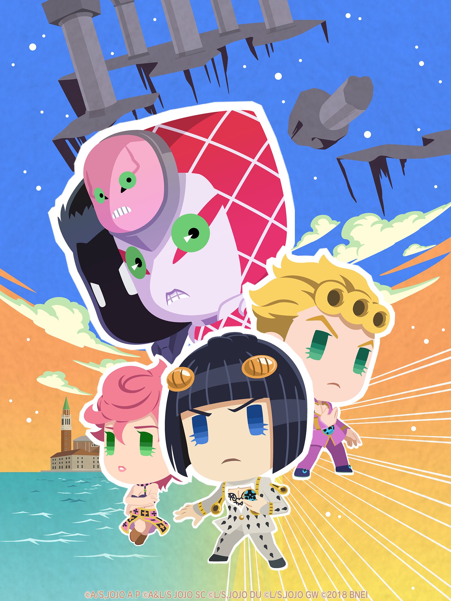 ジョジョのピタパタポップ ジョジョピタ壁紙プレゼント第3弾 ジョジョピタを楽しんで頂いている皆様に過去のタイトル画面を模した特製壁紙をプレゼント ぜひダウンロードして スマートフォン等の壁紙としてお楽しみください 二次配布や 個人 ジョジョのピタパタポップ ジョジョピタ壁紙プレゼント第3弾 ジョジョピタを楽しんで頂いている皆様に過去のタイトル画面を模した特製壁紙をプレゼント ぜひダウンロードして スマートフォン等の壁紙としてお楽しみください 二次配布や 個人