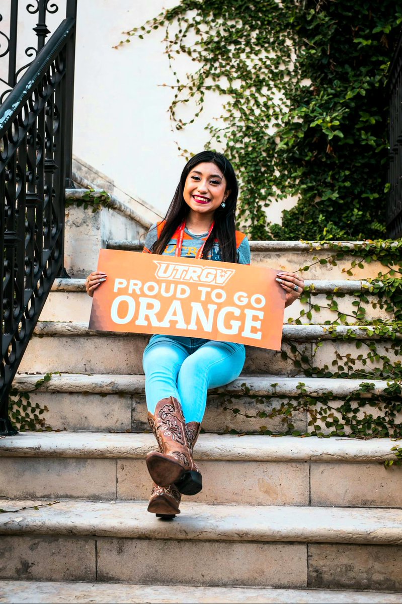 UTRGVadmissions's tweet photo. We are so excited to welcome UTRGV Scholar, Nursing Major, & Weslaco East High School graduate, Erika, into our Vaquero family this fall!
"Although the next step is scary, I know God's got me through it all" -Psalms 46:5
Congratulations Erika! #UTRGVScholar #ProudtoGoOrange https://t.co/Qlh6iB8VvY