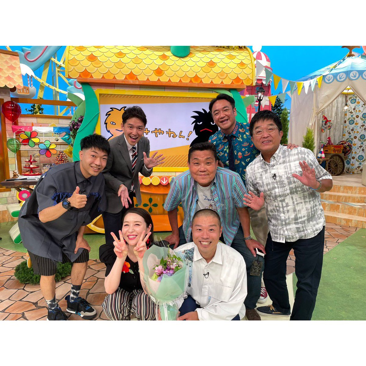 _karakusa_'s tweet photo. PRDX PARADOX TOKYO 衣装提供
MBS系 「せやねん!」 7月24日(土)放送分にて、アキナの山名様・秋山様にPRDX PARADOX TOKYO が衣装提供を行いました。
https://t.co/0eLk0V9SPj
#アキナ
#アキナの山名
#アキナの秋山
#せやねん
#prdx
#rutty
#kanatagoto
#karakusainc
#株式会社からくさ https://t.co/ukGebBwTVv