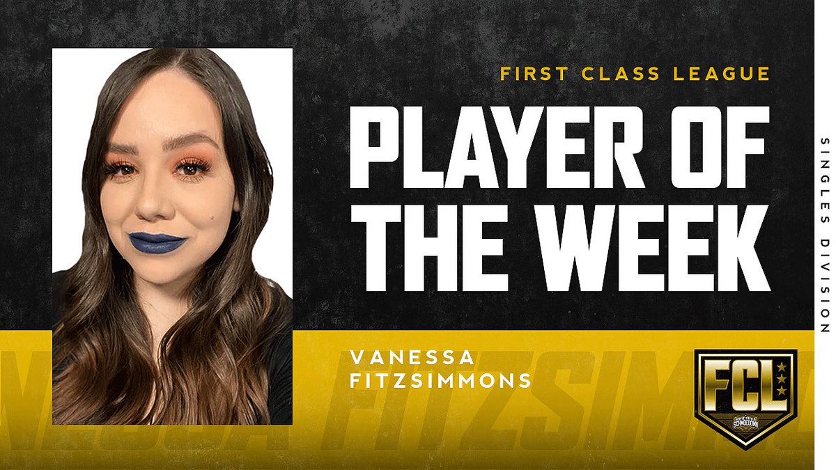 FirstClassMTS's tweet photo. The results are in! As voted by you, the player who impressed the most this week at #FCL18 was … Vanessa Fitzsimmons (@So_Vanessasary)! https://t.co/GMNoMGeRKW