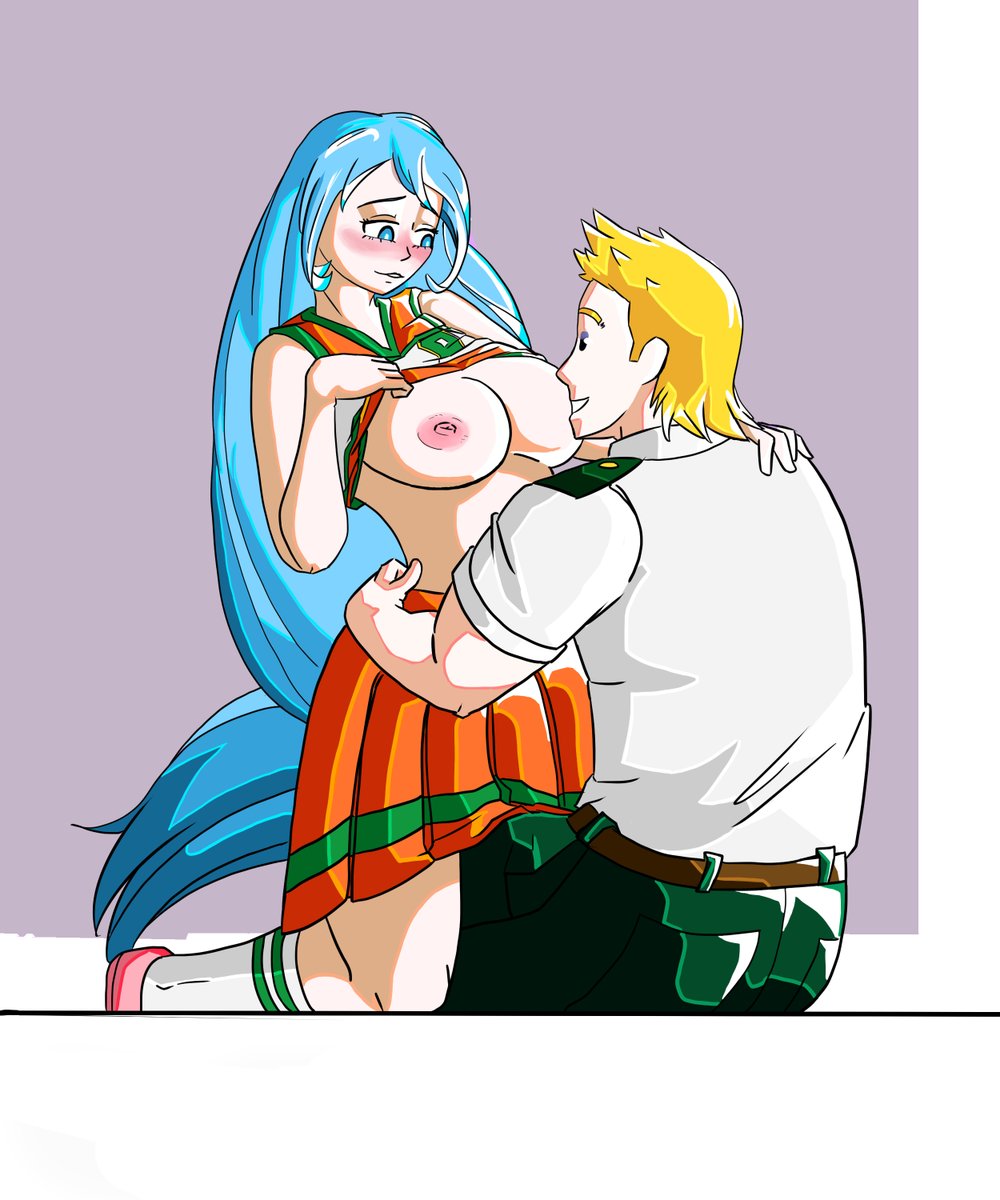 for his old MirioxNejire posts, and it wasn't until his most recent po...