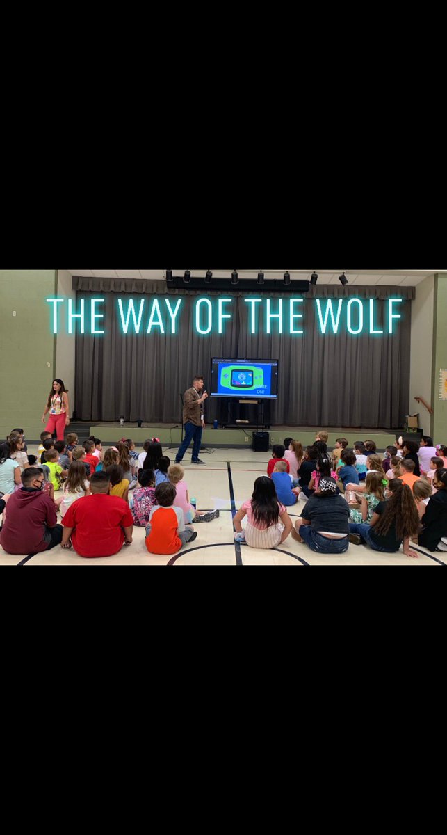 happycappy91's tweet photo. I’ve truly enjoyed spending time learning the way of the wolf this week.  Thank you DW for welcoming me on your campus these last few days. https://t.co/UwULI8hrZ6