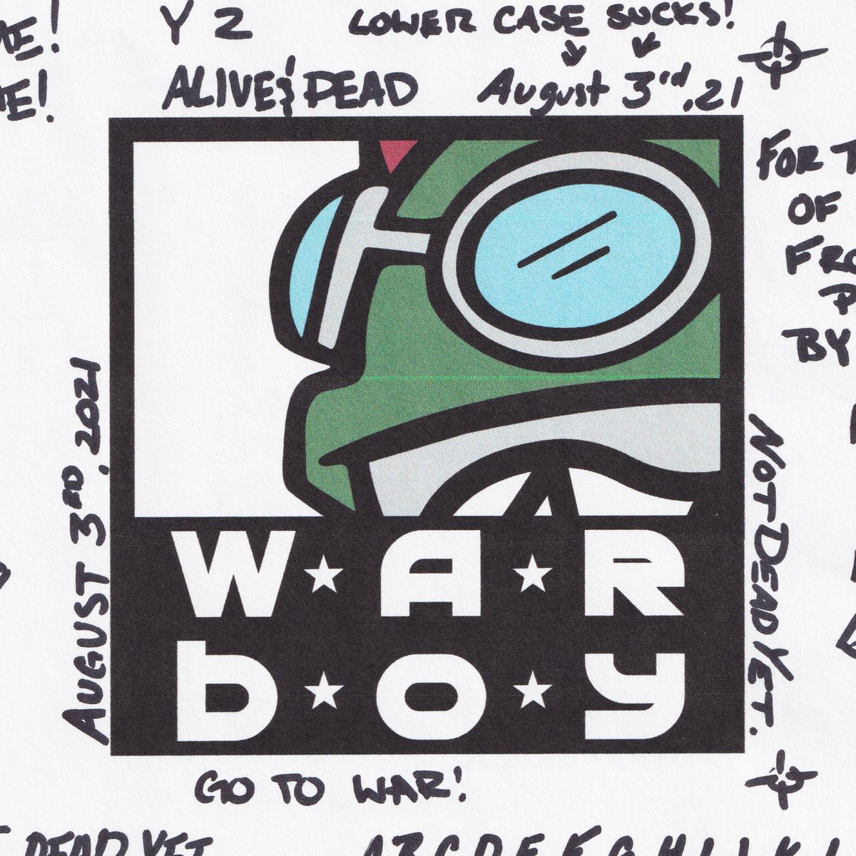 JohnnyWarBoy's tweet photo. August 3rd, 2021 ⭐️
Warboy Summer Capsule 🪖☀️
See You Soon!

@WarLabel https://t.co/8YEvIGCHyC
