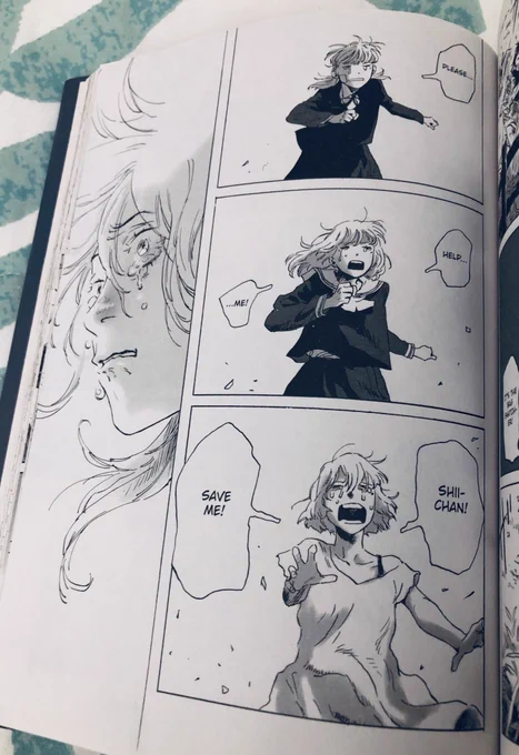 I'm dropping in to say this page from `My Broken Mariko' has been seared into my mind for the past 3 days??? Like I wake up and go about my day THINKING about this scene.

The raw emotion in this book just…GAH! 