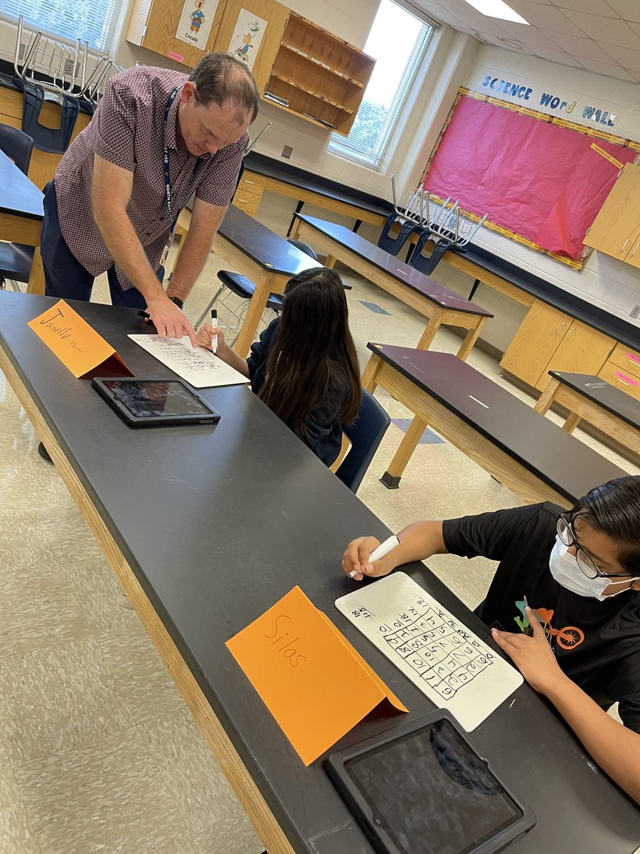 MathNimitz's tweet photo. Another successful day of Nimitz Math Bridge Camp!  These brand new Seahawks are having a blast, practicing math skills and getting to know their new school!  Thanks NEISD for making this possible and @completelycoop #Seahawks #BacktoSchool2021 https://t.co/2cH85BQwHU