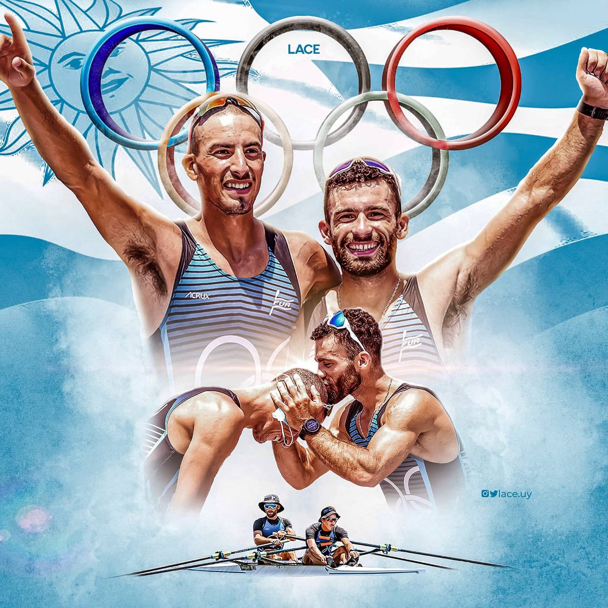 Muchas gracias a todos de corazón!
Nosotros dimos todo en cada remada y estamos muy orgullosos de eso!
Simplemente gracias y que lindo que es ser Uruguayo!