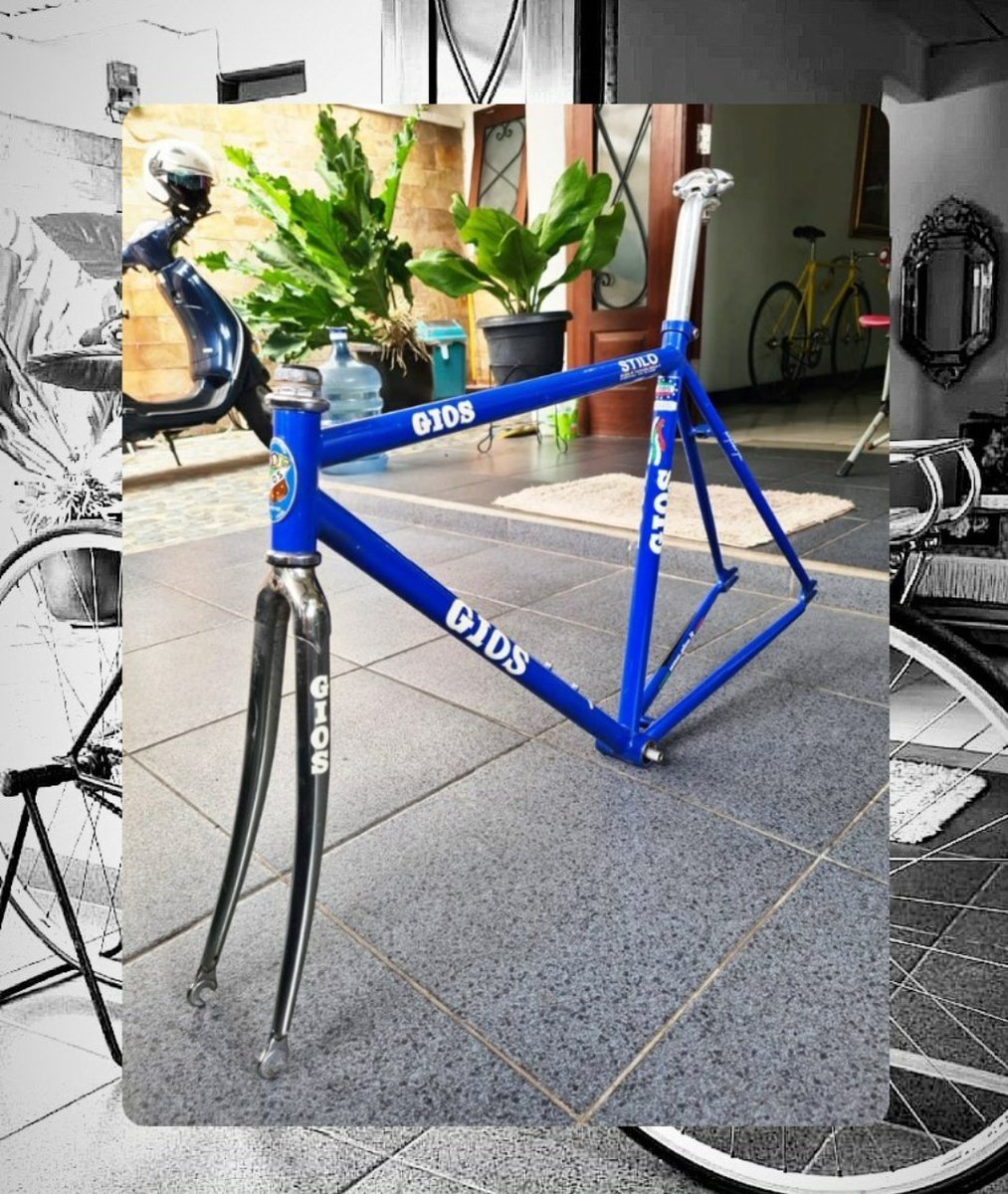 pferlucci's tweet photo. WTS Frameset Gios
Size 53
9.5jt nego alus
#fnfjb https://t.co/dJ41mAzWAP
