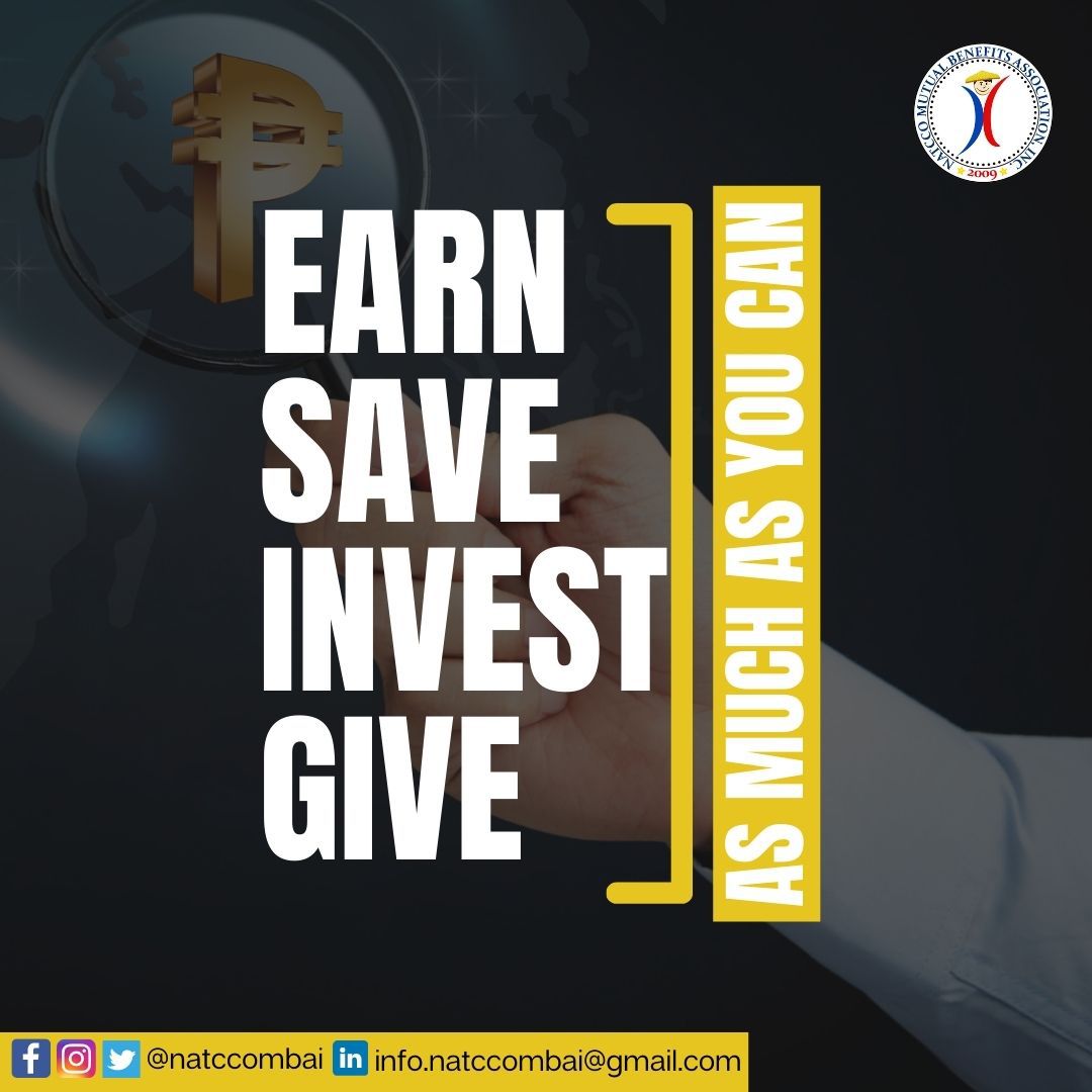 natccombai's tweet photo. Keep this in mind, Kabayan.
Habang may buhay, at habang kaya, gawin mo.

Kayo ba ay may mga katanungan?
Call or text us at: (Smart) 0998-594-6712
or magsend ng message sa aming Facebook Page!

Be ready, insure today with Natcco Mbai!

#natccombai #insurance #lifeinsuranceph https://t.co/zWEdD7IYrn