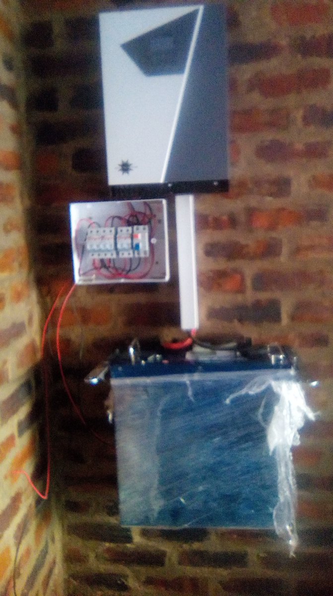 OneTrueSolar1's tweet image. 5kVA backup system under 35K. It's a bargain . Call us now for a no obligation an free quote