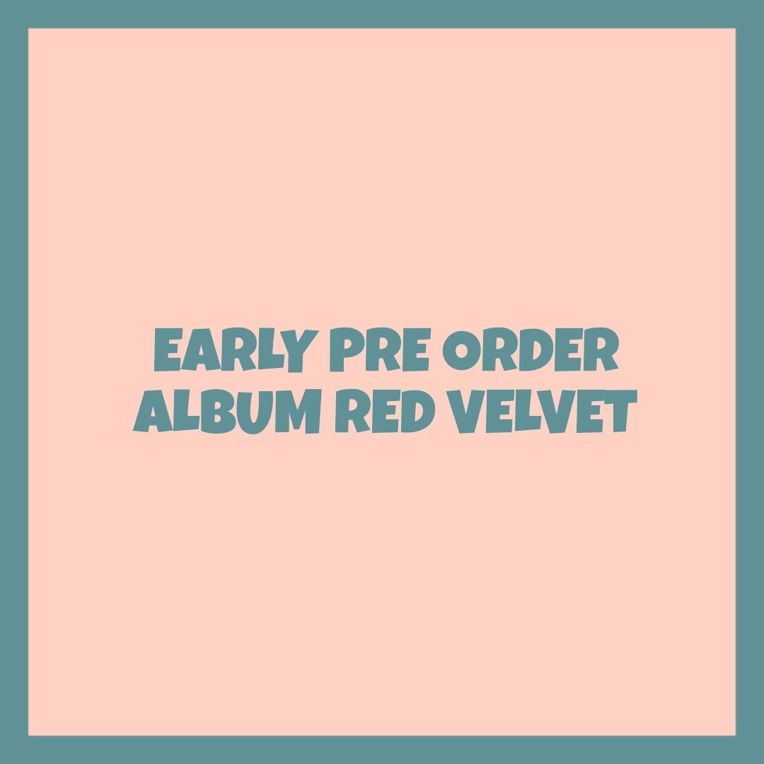 wandergut_co's tweet photo. [EARLY PRE ORDER ALBUM RED VELVET] 

🏷 DP ke-1 : 50,000/Album/Versi
💰 Harga estimasi incl ems+tax : 250,000~330,000 (TBA)
⚠️ Close EPO : Hari H Link order rilis di website
➡️ Slot awal : 10 Album 

Detail lebih lanjut dan order klik link ini : https://t.co/eVDljDtCxO https://t.co/ESLJ3ujpGG