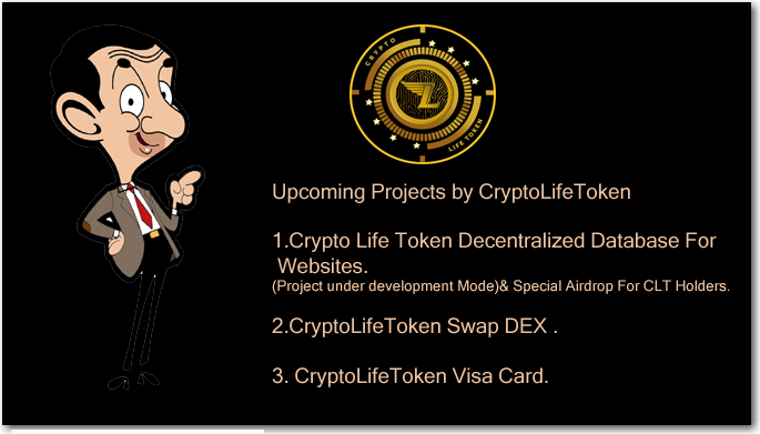 CryptoLifeTokn's tweet photo. Airdrop Crypto Life Token
(Introducing First Decentralised Database for Websites)
Total Reward: 100000 CLT(10$)
Distribution: Within a Month after airdrop ends
Google forms for airdrop link:-https://t.co/Ne5kuoLlzN

Telegram Crypt Life Token Airdrop Bot:-https://t.co/0khFDhcN0H https://t.co/UJmaR3VO2y