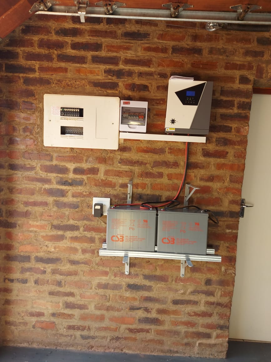 OneTrueSolar1's tweet image. 5kVA backup system under 35K. It's a bargain . Call us now for a no obligation an free quote