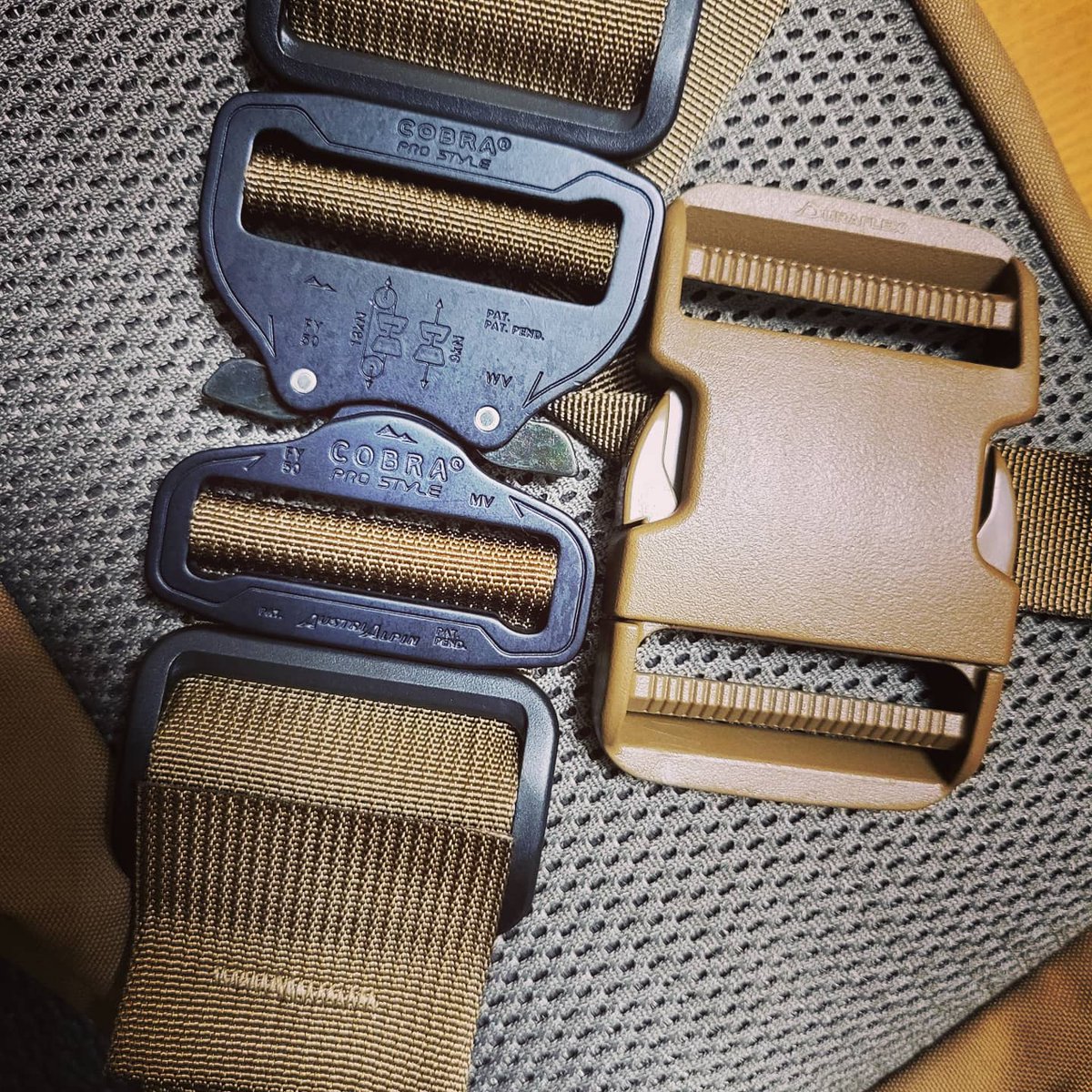 ミステリーランチ ヒップモンキー MADE IN U.S.A.🇺🇸 コブラバックル