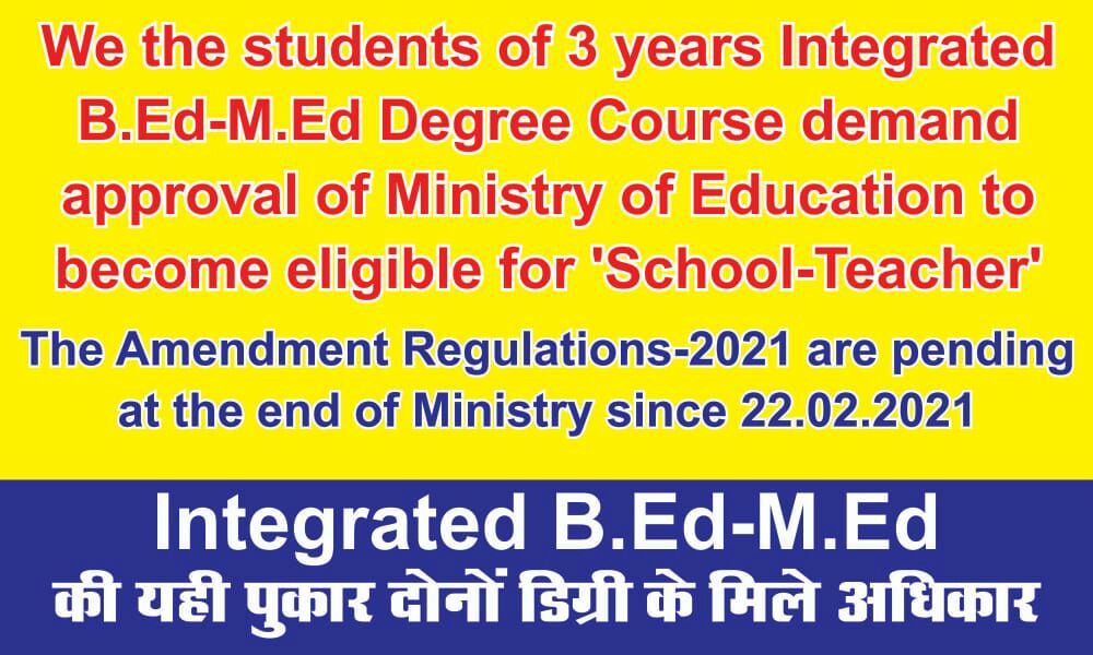 AbhiPandaChiku's tweet photo. #Justice4IntegratedBEd_MEd
@dpradhanbjp @Annapurna4BJP @Drsubhassarkar @RanjanRajkuma11 @EduMinOfIndia @PMOIndia @narendramodi @TheLallantop @AMISHDEVGAN @DainikBhaskar @manojkjhadu @ncert @cbseindia29 @aajtak @ravishndtv @AbhiPandaChiku https://t.co/IrLuboDQKP