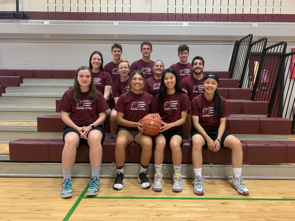 We were so fortunate to have this amazing group of leaders join our Rundle Summer Camps this year. Thank you for all the energy and inspiration you brought to camp every day.  
#RundleAscent #WeAreRundle #Leadership #Inspiration #BestCampEver #SummerCamp #YYCcamps #Curiosity