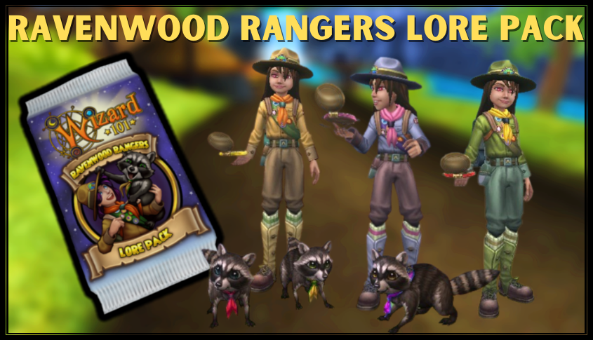 DestinyRain808's tweet image. Have you seen the new @Wizard101 Ravenwood Rangers Lore Pack? Check out the gear, pets, and spellements here!
starsofthespiral.blogspot.com/2021/07/new-wi…