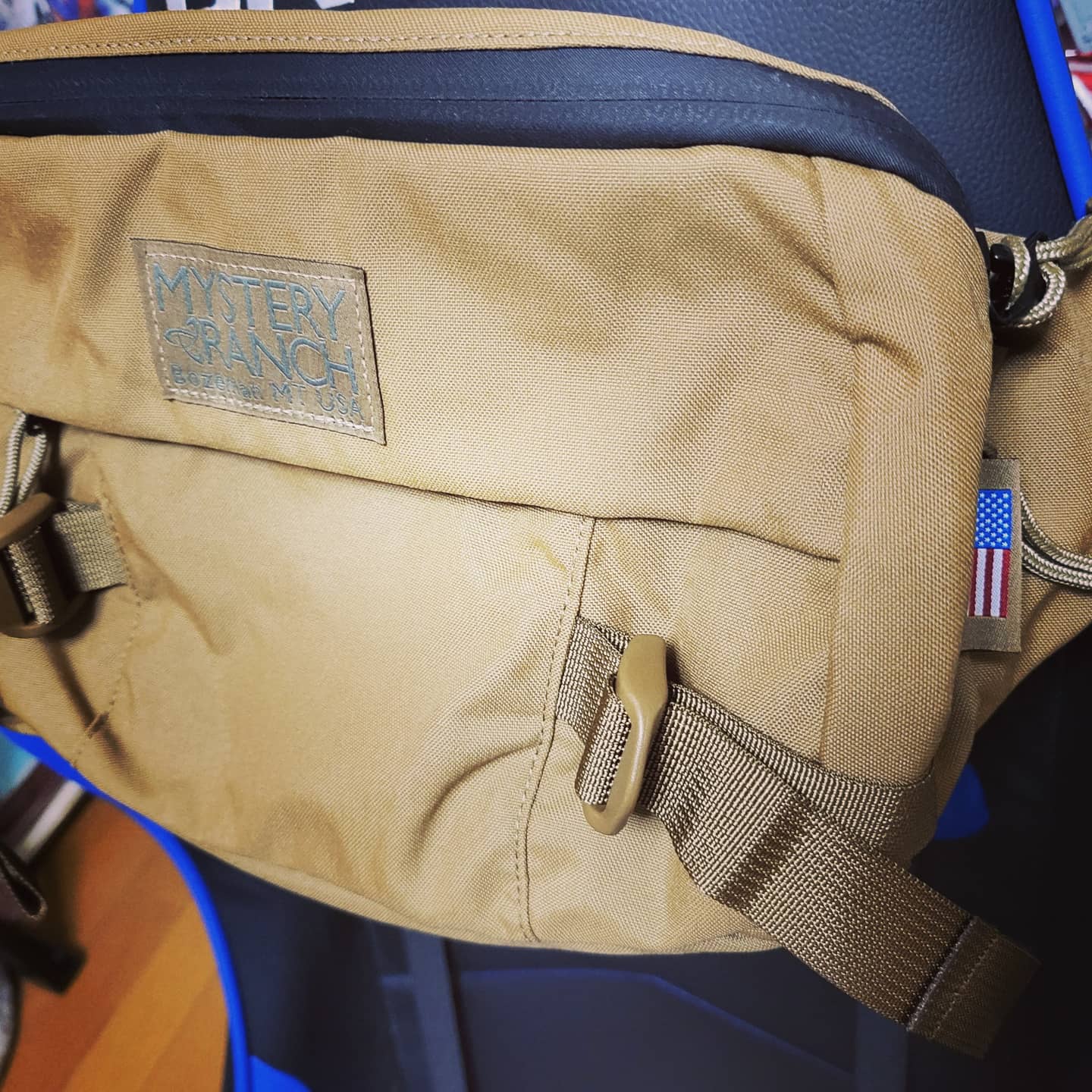 MYSTERY RANCH ヒップモンキー コブラバックル USA製 MYSTERY RANCH ミステリーランチ Hip MonkeyX ヒップモンキーX