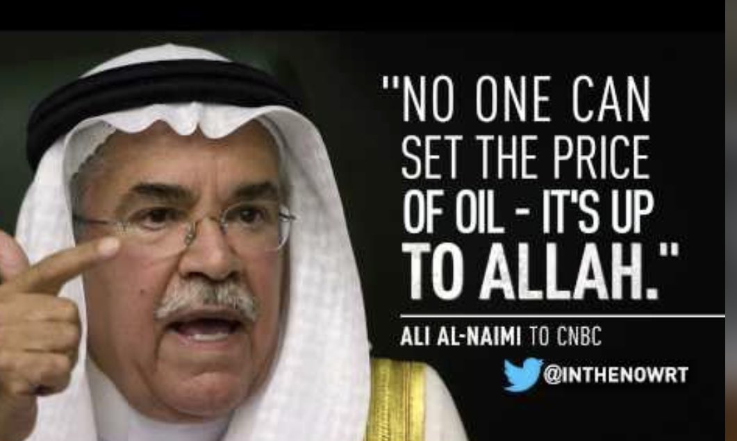 HayekAndKeynes's tweet photo. Still the best OPEC quote of all time https://t.co/DG1mKYesbg