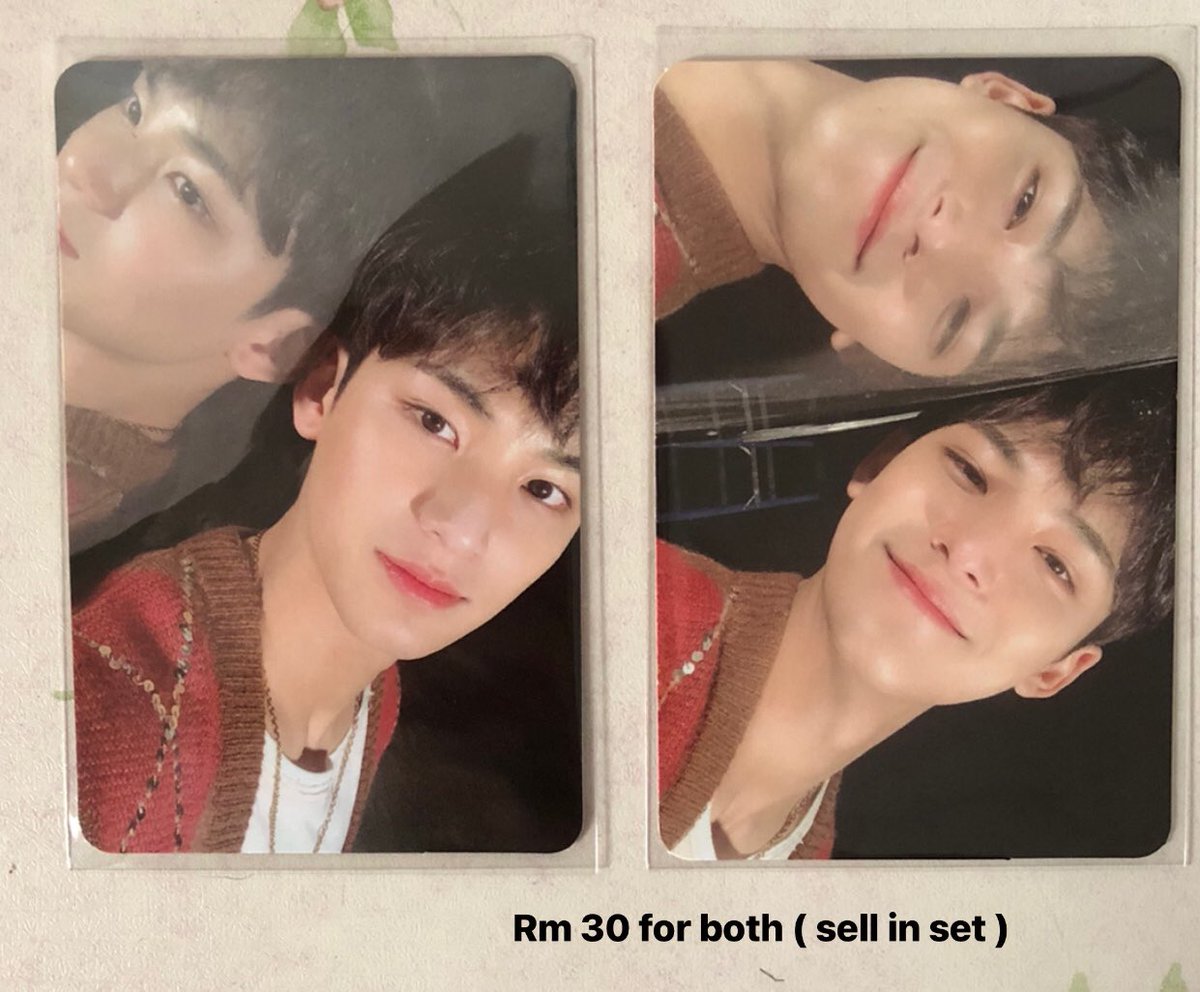 lovegyujae's tweet photo. [ HELP RT ] 
WTS SEVENTEEN PC  🇲🇾
Mingyu Henggarae PC
Going Magazine pc
Price in the picture. All exc postage 
rts: I need to use money huhuhu T_T
#pasarseventeen https://t.co/XOMouAWk8r