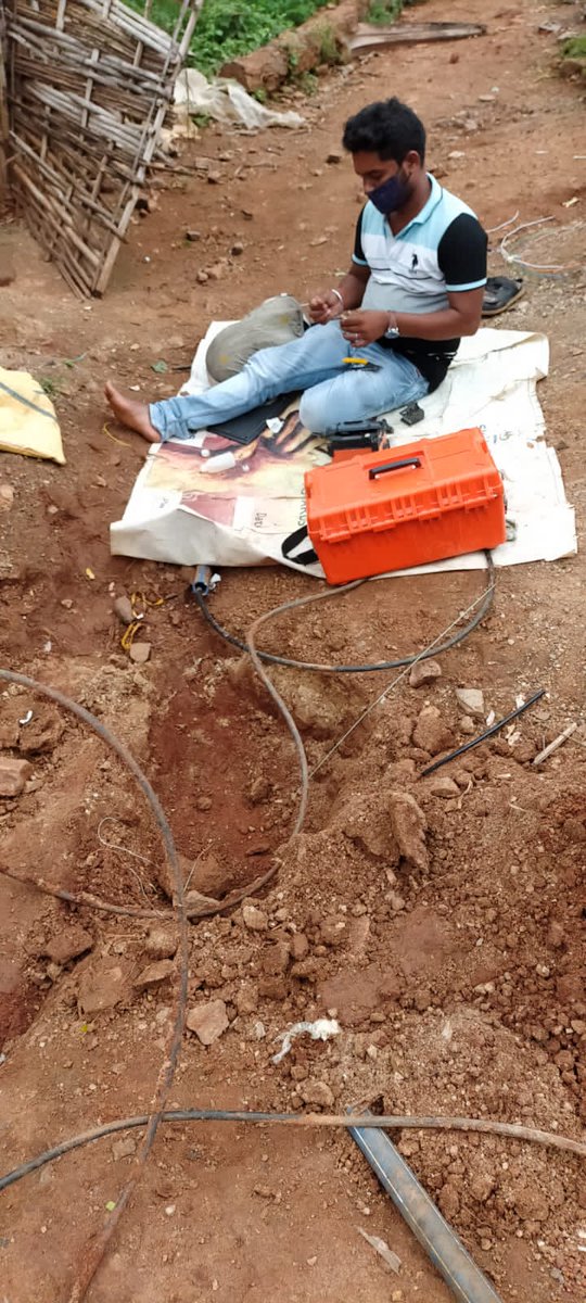 Fiber restore done and gp up now by CSC VLE Nilamani khatua at Daspalla block Nuagaon, pokharigochha ,Nayagarh, Odisha.

#CSCseGRAMSWARAJ #DigitalIndia 
#OnlyCSCCandothis

<a href="/AshwiniVaishnaw/">Ashwini Vaishnaw</a> <a href="/GoI_MeitY/">Ministry of Electronics & IT</a> <a href="/CSCegov_/">CSCeGov</a> <a href="/dintya15/">dinesh tyagi Retd IAS</a> <a href="/wifichoupal/">CSC Wi-Fi Choupal</a> <a href="/abhi481/">Abhishek Singh</a> <a href="/SwornaprabhaSi1/">Swornaprabha Singh</a> <a href="/Debidutta007/">Debidutta Mohanty</a>