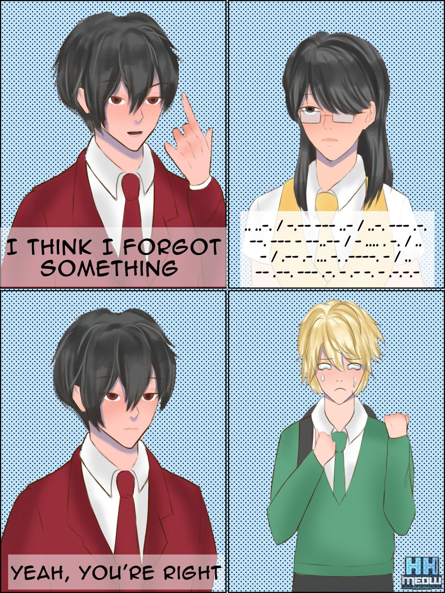 holmes_herald's tweet photo. Aiden: “Sana sinuntok n'yo na lang ako.”
#HHComicsSection https://t.co/XGlTvBwBuA
