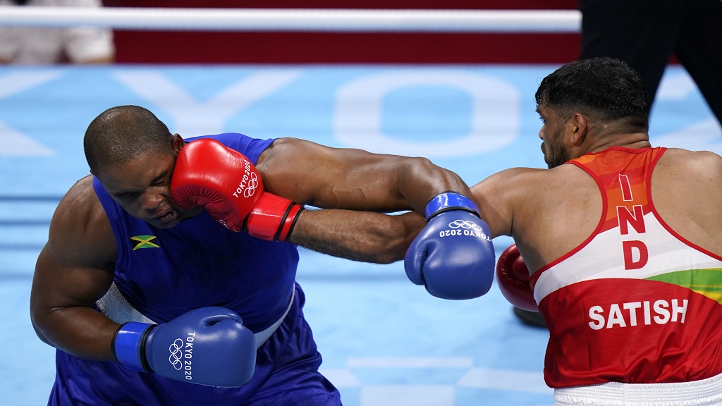 Jamaican boxer Ricardo Brown crashes out of Olympics