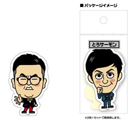 よしもとグッズくらぶ 芸人ステッカー再入荷‼️ おいでやすこが