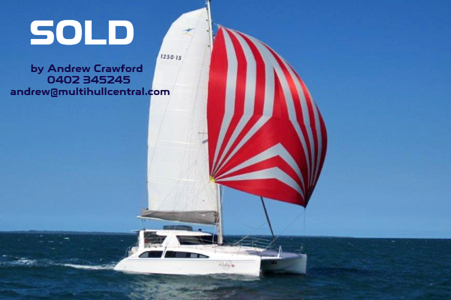 SOLD 3 Cabin Seawind 1250