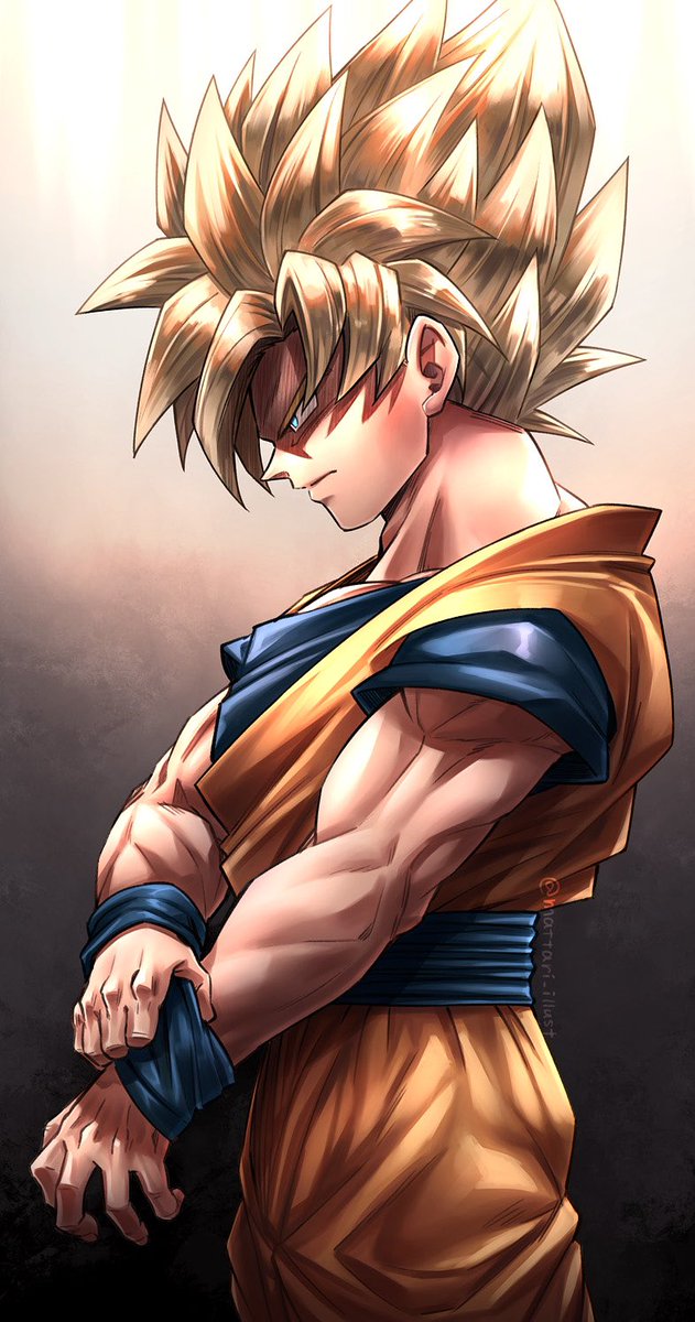 Pixilart - Goku (Super Saiyan 5) by Rezok