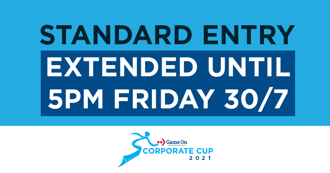 LifeBeInItSA's tweet photo. We know the last week has been a little rough, so we’ve extended our standard rate offer until this Friday 5pm! Book your team here: https://t.co/xS9NdKsOMW

#sagreat #radelaide #corpcup #gameoncorporatecup #Adelaide #southaustralia #fitness #health #running #walking https://t.co/n9gvxBNzfU
