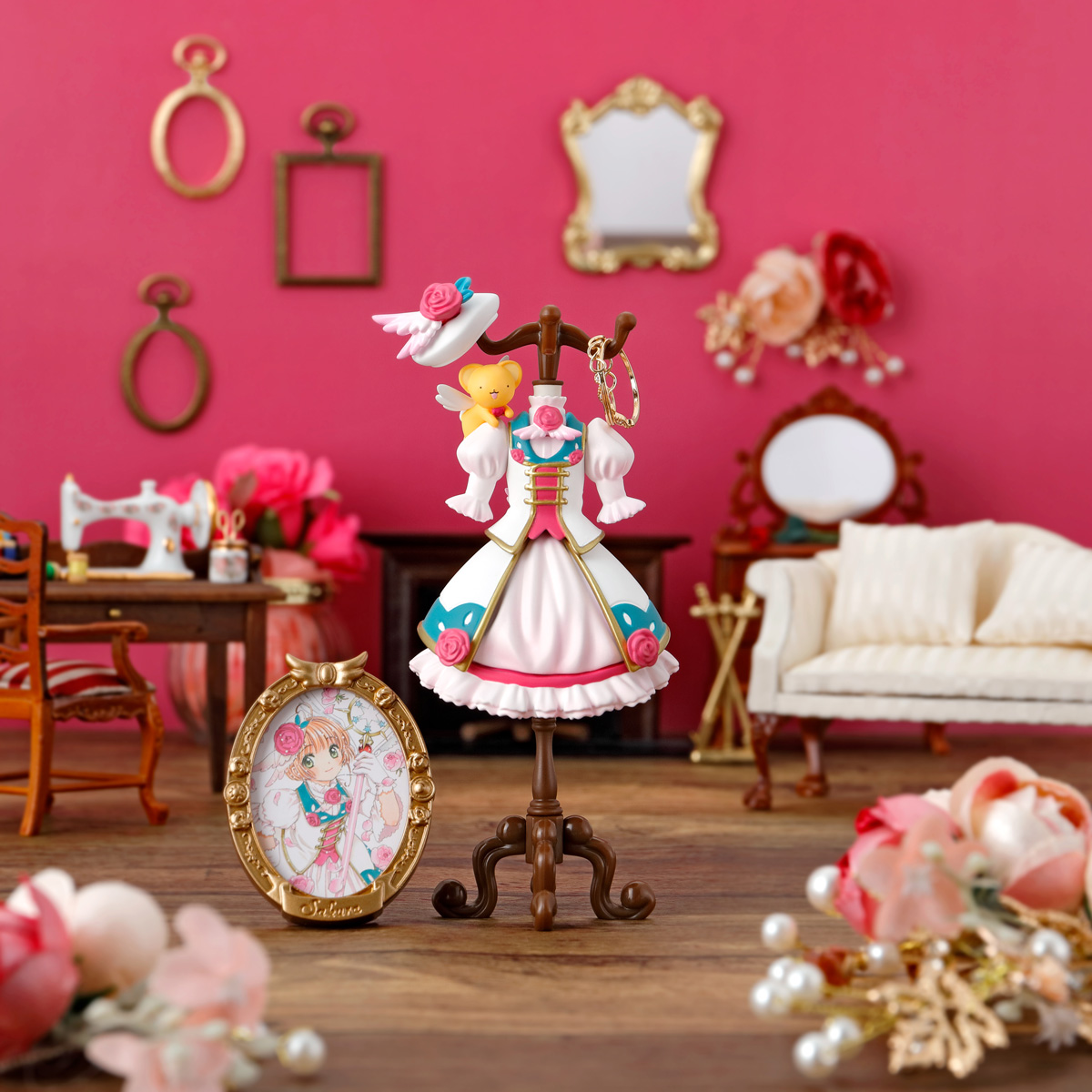 Clamp News ニュース カードキャプターさくら クリアカード編 11巻 通常版 特装版 は 10月13日 水 発売 特装版は さくら衣装トルソースタンド ミニチュア額縁付き Amazon 通常版 T Co Pvudtxlegi Amazon 特装版