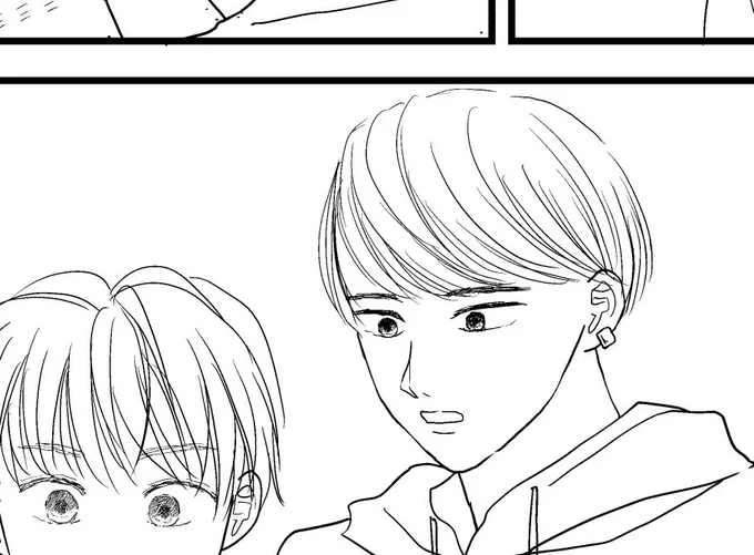 珍しく高畑さん以外のサブキャラがちょこっとだけ出てきます

名前は入江くんかな‥

三次元では一重の塩顔男子好きなんだよな〜

#実童と志葉 