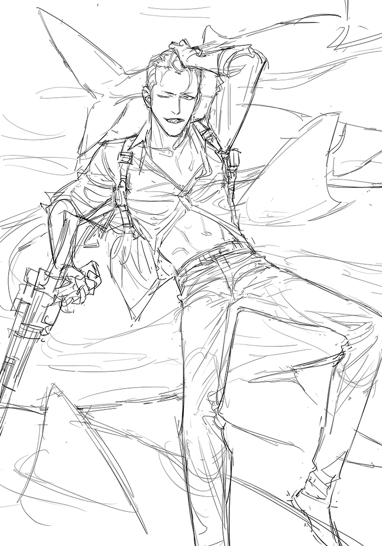 white shark
คุณทิลแมนน์เป็นผุ้ชายที่แต่งงานแล้ว เพราะฉะนั้นจะวาดเซ็กซี่แค่ไหนก็ได้--- 