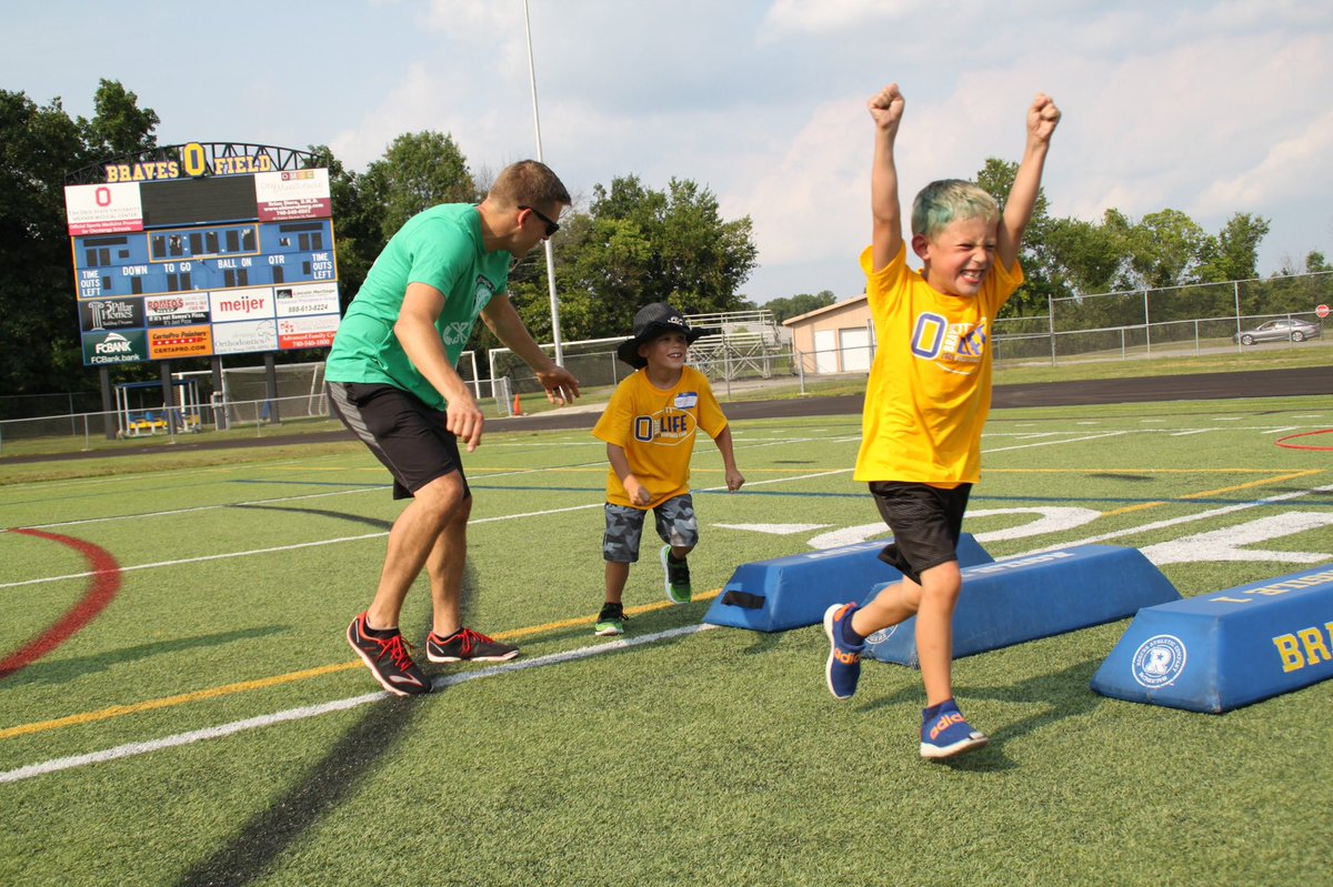 OHSBravesFB's tweet photo. Direct quote from one of our BraveLife campers today:
“I had so much fun today… I could do this EVERY single day of the year!” 🏈
#BraveLife #BeBrave #morethanagame https://t.co/9SVAxALb9T