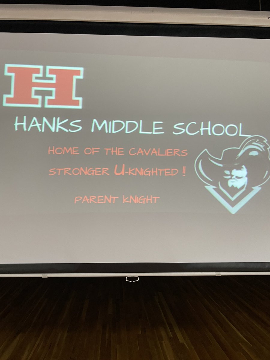 HanksMSTech's tweet photo. Hanks Middle School is the place to be tonight!! 6th grade parent night is tomorrow &amp; 8th grade on Friday! Man, oh man!!! These Cavs are going to change #TheKingdom #HereComeTheCavs #ExcellenceStartsNow @MuelaPauline @Lisa_Teach_7 @JosieSaucedo1 @catherinedoc12 https://t.co/W7MlVPB2ed