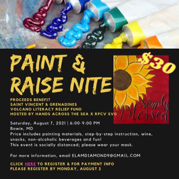 pharmgrrrl's tweet photo. Hey friends! If you’re in the DC area and would like to create art AND support a great cause, come paint with me! https://t.co/hlnbPXCIrd https://t.co/1cXDqQ1e4R