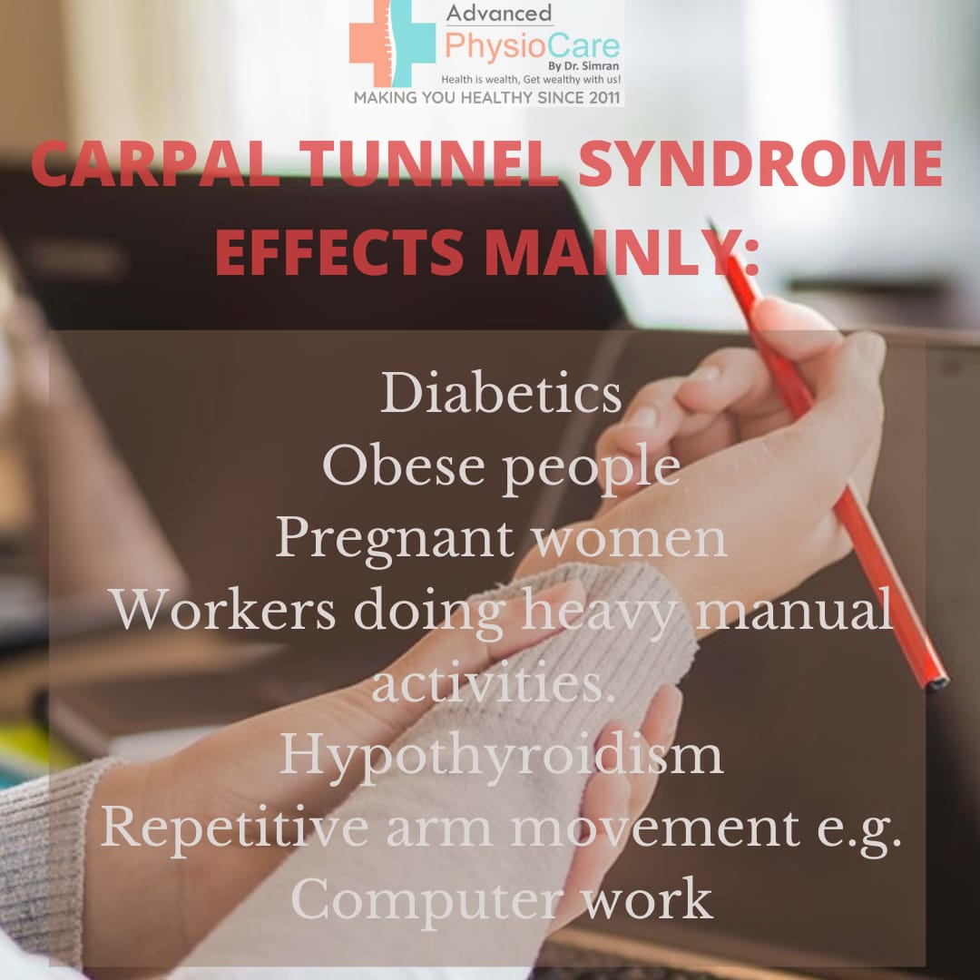 Team
#advancedphysiocarebydrsimran
#physiotherapyincarpaltunnelsyndrome
#carpaltunnelsyndrome
#numbnessinhand
#paininhand
#paininshoulder
#fightagainstcovid19 #wepromoteprevention 
#getvaccinated 
#physiotherapyin #pregnancy 
#beproactive 
#staysafe 
#wearmask 
#ThisTooShallPass