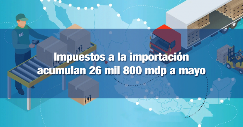 incomexnacional's tweet photo. #INCOMEXInforma
Impuestos a la importación acumulan 26 mil 800 mdp a mayo
Leer más: https://t.co/mQ1Xjm4g4H https://t.co/3YwroOn7Ki