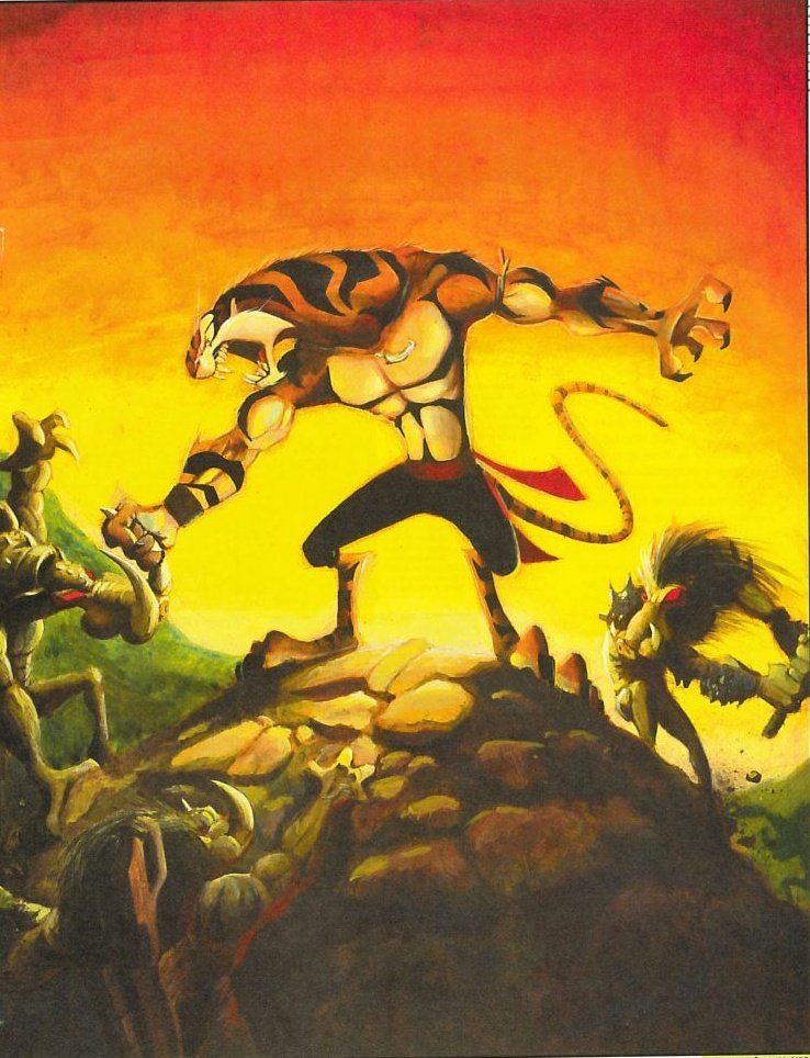 TaiFuTiger's tweet image. "Bring it on!"

Last of the Tiger Clan, master of the kung fu styles, and dabbler in the grappling arts.
- #MVRP
- One cocky MFer
- 18+ only
- 20+ years RP experience
- N/SFW
- Gay, masc., switch
- Semi-selective
- Semi-detailed
- Shipping undecided
- ❤️ and 🔁?