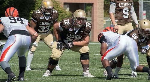 Alexis78Sanchez's tweet photo. Huge blessing today! I’m excited to say I have received my 5th D1 offer from Lehigh University! #GoLehigh Thank you @CoachPearsonOL and @CoachAllenLU for this great opportunity! @LehighFootball @MtRidgeFootball https://t.co/wRGUh59nTR