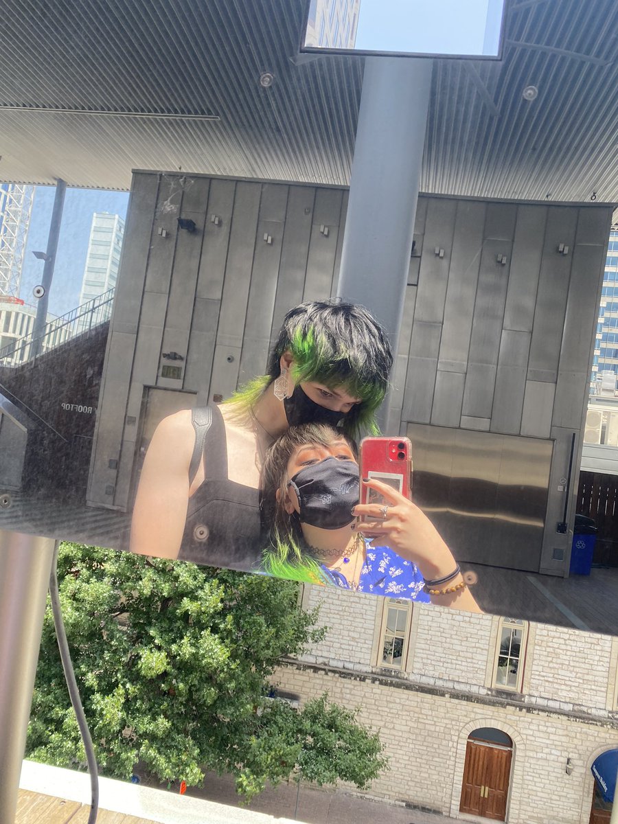 apple3_14159's tweet photo. this past weekend was our 2 year anniversary and i just love her more and more each day. i love you langit ko🖤 https://t.co/9ctqRVvlmC