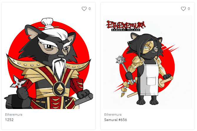 BlaiseInferno's tweet photo. An awesome, smooth launch from @etheremura.
What a pleasure minting a few EPIC looking Samurais without any GAS wars. Can't wait for the reveal on 08/04.
Get you Samurai while you can, these are going to be 🔥 https://t.co/R1m9ADJ72H
#NFT #nftcollector #NFTs #NFTdrop #OpenSeaNFT https://t.co/kX2iPa1VK1