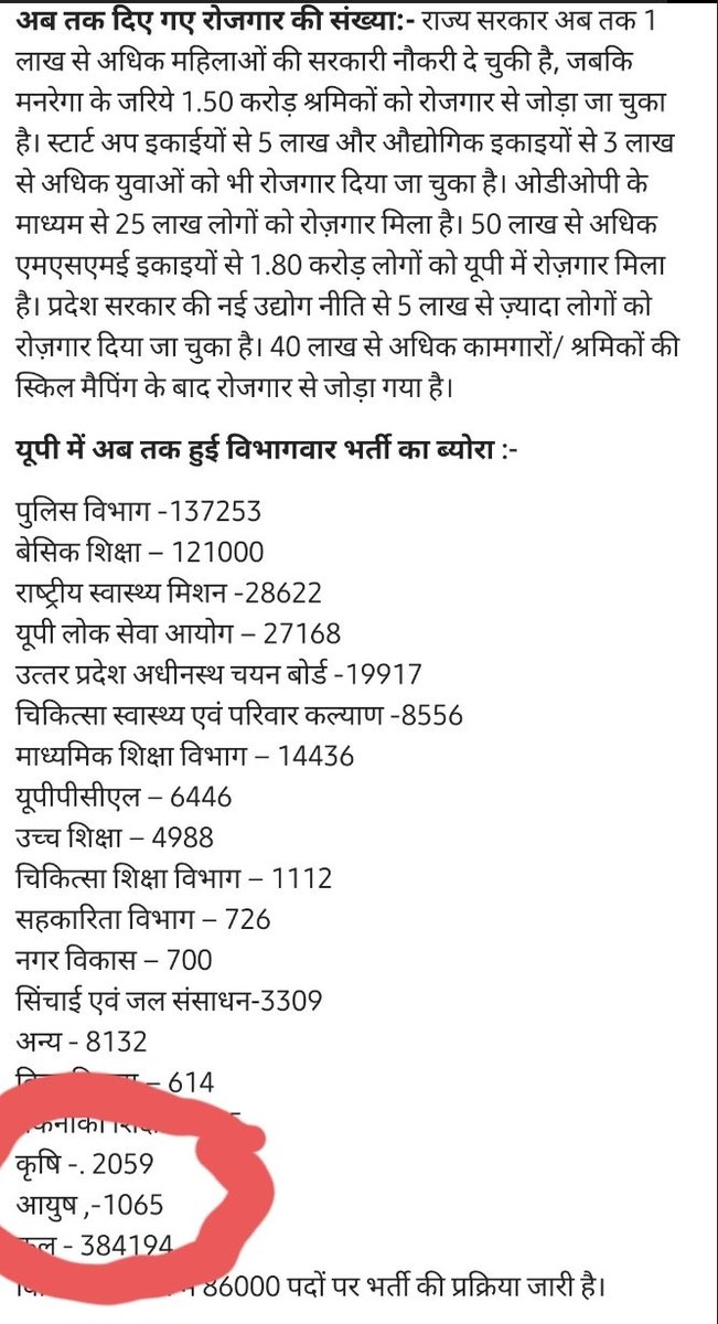 SonamYadav61's tweet photo. उत्तर प्रदेश सरकार हम कृषि प्राविधिक सहायकों से पता न क्या दुश्मनी निकाल रही है
हम पिछले दस माह से नियुक्ति का इंतेजार कर रहे हैं और @myogiadityanath हमें सिर्फ बधाई देकर झूठा प्रचार कर रहे हैं ।
विज्ञापनों में नियुक्ति मिल चुकी लेकिन हमें कब मिलेगी ।
@CMOfficeUP 
@spshahibjp https://t.co/TkUIgicrqB