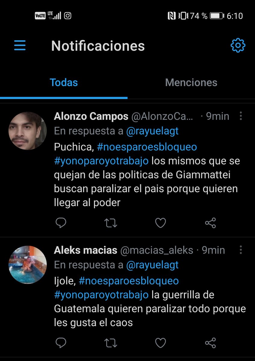 😯 Se activaron los nets en respuesta al llamado al paro con mensajes similares y haciendo alusión a la guerra ¿? No se dejen engañar, sabemos que el #ParoNacional29J también es un ejercicio ciudadano necesario para retomar las calles e integrarnos como la ciudadanía que somos ✊🏽