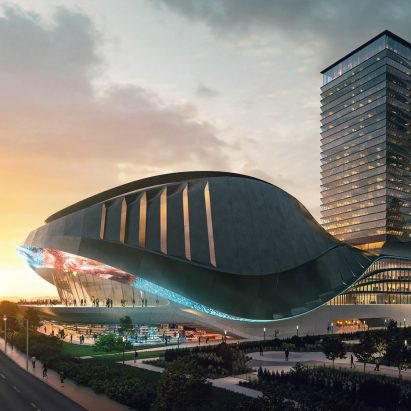 DJohnsonn_'s tweet image. Tbh I was hoping the new #Flames arena was gonna have a cool design like these,  not like the render the I saw today. 

New renders look like Cross Iron Mills 🤦🏾‍♂️

#cofred #flamesarena