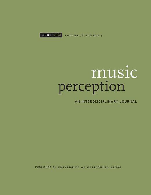 KateStevArtsSci's tweet photo. Free download Music Perception 38-5 Rock #music, autobio #memories, #timbre, earworms, #Speech to #Song, #narratives. Happy #ICMPCESCOM21! @DV_PhD @brynmdhughes @kj_jakubowski @amy_belfi @tuomas_ee @callula_k @tamarathcke @LisaMargulis #musicscience @ucpress #icmpc16 #escom11 https://t.co/pOzfjPmpHY