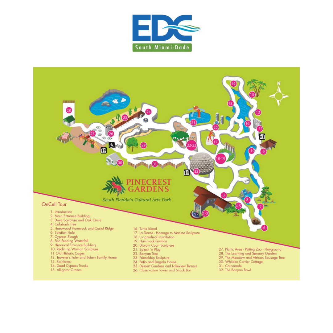 SouthDadeEDC's tweet photo. Gem of South Dade 🌟
First Stop: Pinecrest Gardens!
•
•
•
•
•
#gemsofsouthdade #edcupdates #SouthMiAmiDade #miami #pinecrest #pinecrestgardens #hiddengems #park #splashnplay #community #wheretonext https://t.co/Q3QA6jPPk7