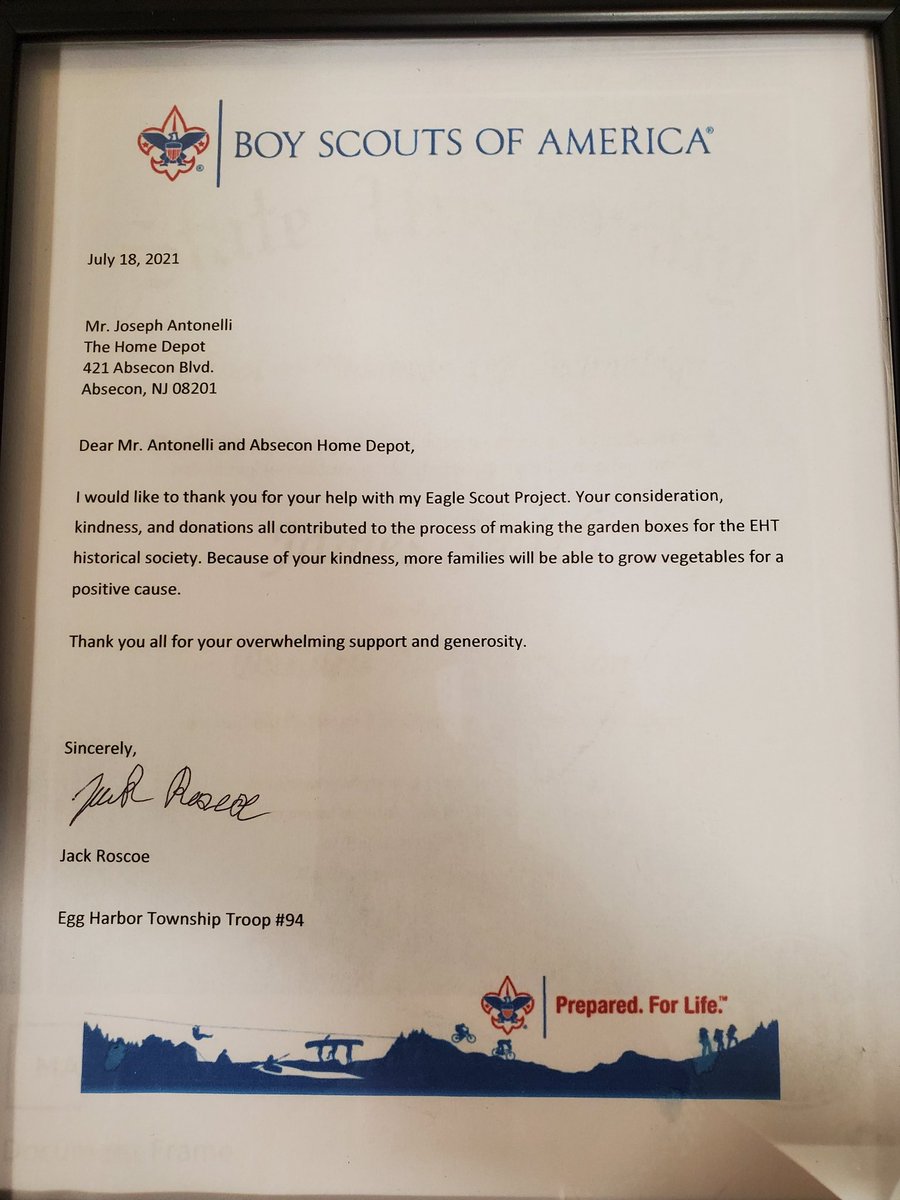 It's a great feeling when we can support Boys Scouts Of America with a community project! Awesome job Joseph flooring specialist, in building strong relationships in our community! <a href="/JohnWat51106341/">John Watson</a> <a href="/wilkie_cindy/">Cindy Wilkie</a>